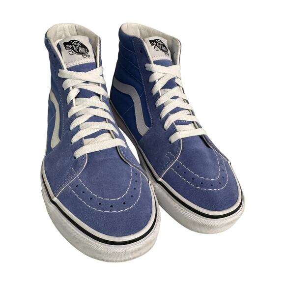 Vans SK8-HI 'Ultramarine' Suede Blue Hi Tops Size 8.5 (W), 7.0 (M) - Picture 7 of 12